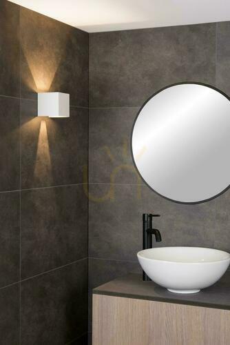 Prüfen Lucide AXI LED-Wandleuchte weiß 2×3,5 W IP54 69200/06/31