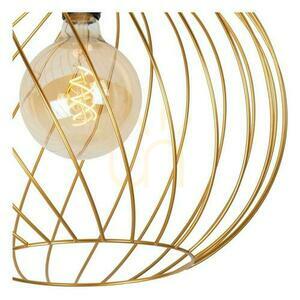 Plafond Lucide Danza Gold Schwarz Metall 40 cm 21128/40/02 small 2