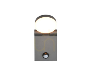 Trio ADOUR 245569142 LED-Außenwandleuchte Anthrazit mit Bewegungsmelder small 8