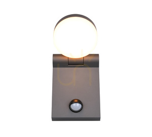 Trio ADOUR 245569142 LED-Außenwandleuchte Anthrazit mit Bewegungsmelder small 9