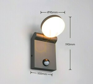 Trio ADOUR Außenwandleuchte - MOVEMENT SENSOR 245569142 small 7