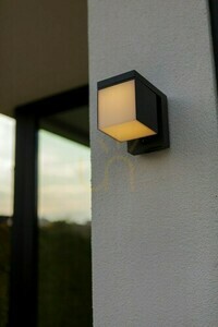 Außenwandleuchte Lutec PRIMA HYBRID LED grau Aluminium 9,5W 6993801118 small 4