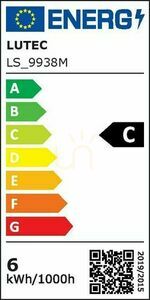 Außenwandleuchte Lutec PRIMA HYBRID LED grau Aluminium 9,5W 6993801118 small 6