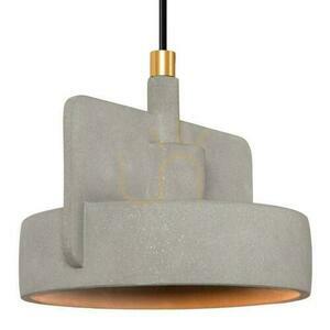 Pendelleuchte Lucide NINJA Grau Beton Japandi E27 dimmbar small 1