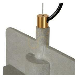 Pendelleuchte Lucide NINJA Grau Beton Japandi E27 dimmbar small 3