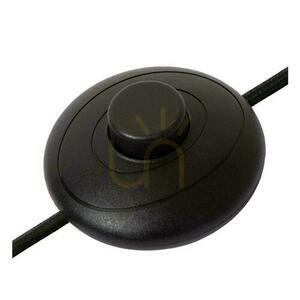 Stehleuchte Lucide MAGIC schwarz beige Japandi Metall E27 2-flammig small 3