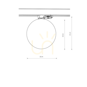 CTLS SNOWBALL Licht für Sammelschienen 11296 Nowodvorski small 6