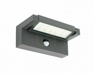Außenwandleuchte SU-MA REN RN20-KPIR LED 21W mit Bewegungsmelder anthrazit IP65 small 1