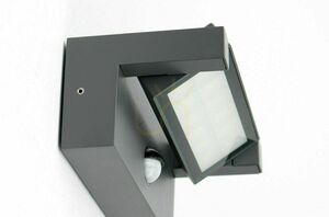 Außenwandleuchte SU-MA REN RN20-KPIR LED 21W mit Bewegungsmelder anthrazit IP65 small 2