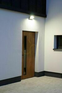 Außenwandleuchte SU-MA REN RN20-KPIR LED 21W mit Bewegungsmelder anthrazit IP65 small 4