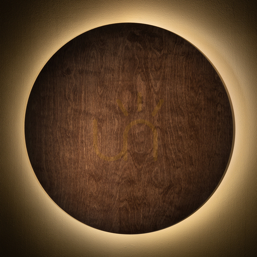 Prüfen RING TIMBER LED-Wandleuchte XL 11292 Nowodvorski