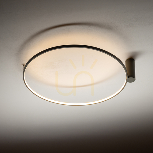 Prüfen Wand- und Deckenleuchte Nowodvorski CIRCOLO LED M 11402, olivgrün, 60 cm, 3000 K