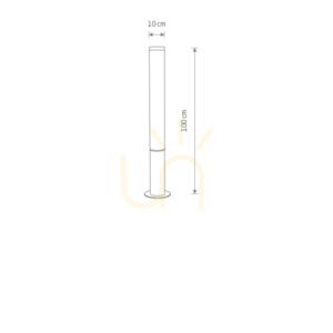 MIA LED-Lichtmast M 11374 Nowodvorski small 7