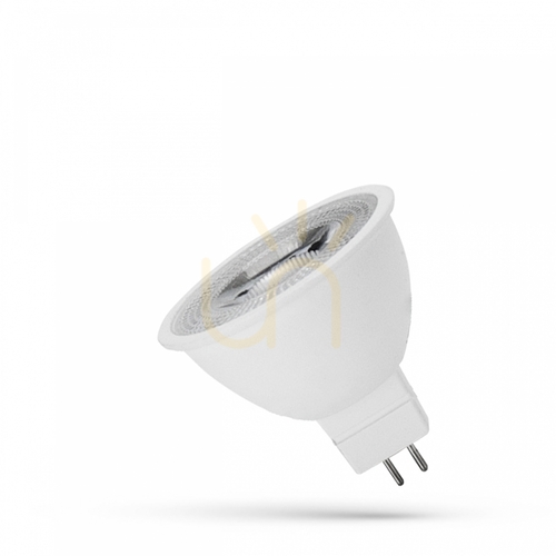 Prüfen Led Mr16 12 V 6 W Smd 55st Nw mit Spektrallinse