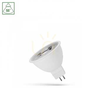 Led Mr16 12 V 6 W Smd 55st Ww mit Spektrallinse small 0