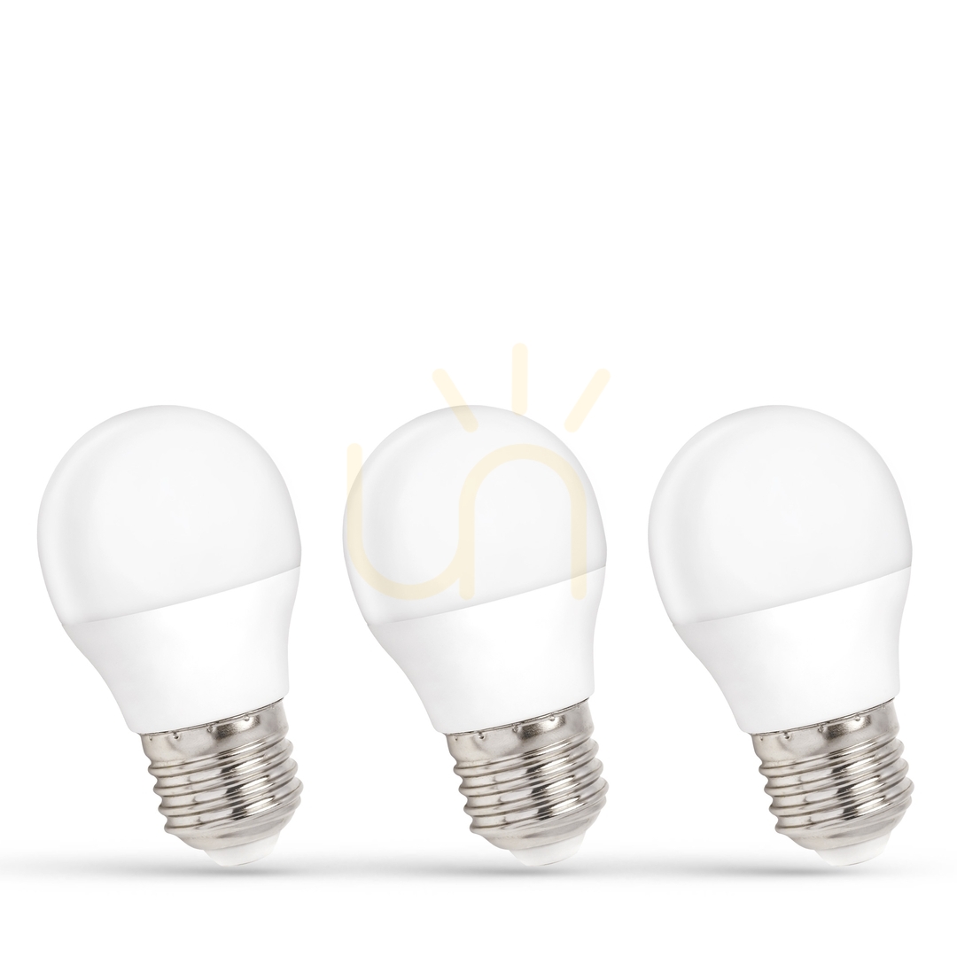 Aussicht Led Kugel E27 230 V 6 Ww Spektrum 3 Pack Led Kugel E27 230 V 6 Ww Spektrum 3 Pack