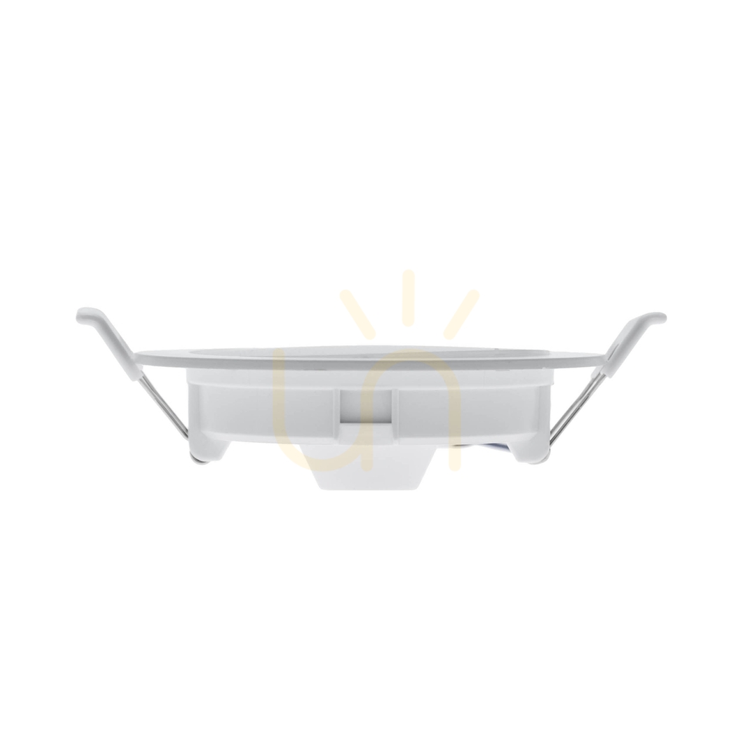 Prüfen Algine Eco 2w1 Anbaudownlight 6 W Nw 230 V 110st Ip20 Ik06 115x35mm Weiß Rund Algine Eco 2w1 Anbaudownlight 6 W Nw 230 V 110st Ip20 Ik06 115x35mm Weiß Rund