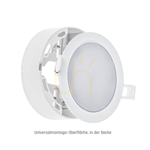 Algine Eco 2w1 Anbaudownlight 6 W Nw 230 V 110st Ip20 Ik06 115x35mm Weiß Rund 15 Algine Eco 2w1 Anbaudownlight 6 W Nw 230 V 110st Ip20 Ik06 115x35mm Weiß Rund small 15