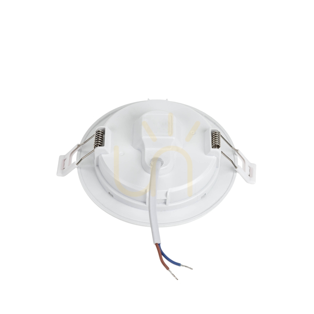 Aussicht Algine Eco 2w1 Anbaudownlight 6 W Nw 230 V 110st Ip20 Ik06 115x35mm Weiß Rund Algine Eco 2w1 Anbaudownlight 6 W Nw 230 V 110st Ip20 Ik06 115x35mm Weiß Rund