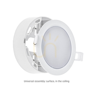 Algine Eco 2w1 Anbaudownlight 6 W Nw 230 V 110st Ip20 Ik06 115x35mm Weiß Rund 9 Algine Eco 2w1 Anbaudownlight 6 W Nw 230 V 110st Ip20 Ik06 115x35mm Weiß Rund small 9