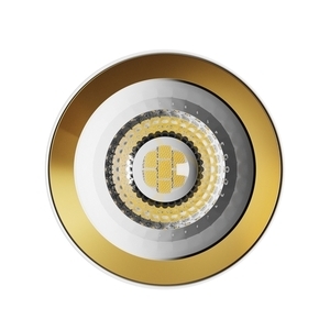 Chloe Variosa Gu10 Aufputz Gu10 230 V Ip20 55x100 Mm Weiß Zentrum Gold Rund. small 7