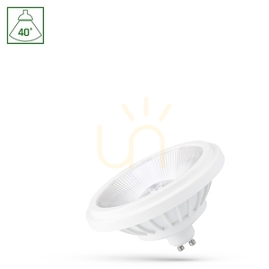 Led Ar111 Gu10 230 V 14 W Basic 2 Smd 40 St Ww Weiß Spectrum. small 0