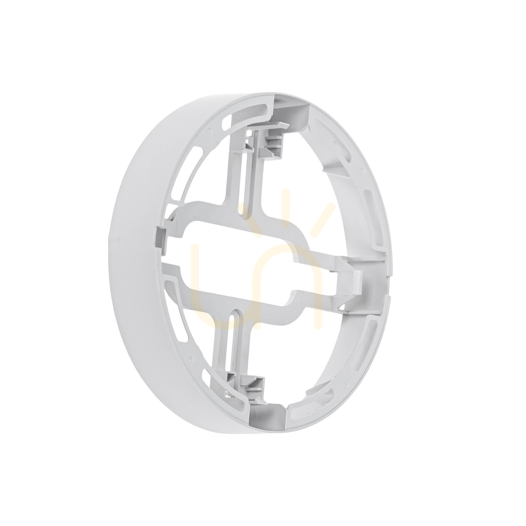 Aussicht Algine Eco 2w1 Anbaudownlight 12 W Nw 230 V 110st Ip20 Ik06 170x35mm Weiß Rund Algine Eco 2w1 Anbaudownlight 12 W Nw 230 V 110st Ip20 Ik06 170x35mm Weiß Rund