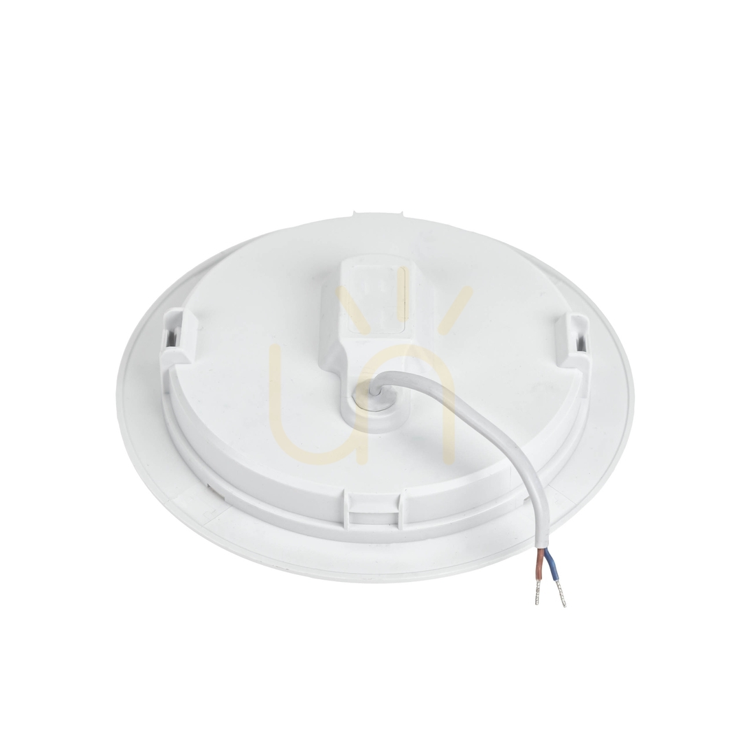 Vorschau Algine Eco 2w1 Anbaudownlight 12 W Nw 230 V 110st Ip20 Ik06 170x35mm Weiß Rund Algine Eco 2w1 Anbaudownlight 12 W Nw 230 V 110st Ip20 Ik06 170x35mm Weiß Rund