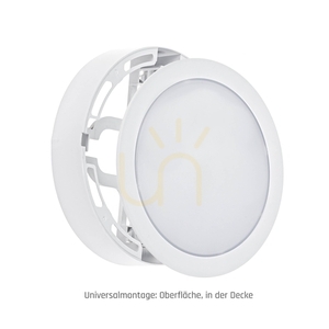 Algine Eco 2w1 Anbaudownlight 12 W Nw 230 V 110st Ip20 Ik06 170x35mm Weiß Rund 13 Algine Eco 2w1 Anbaudownlight 12 W Nw 230 V 110st Ip20 Ik06 170x35mm Weiß Rund small 13