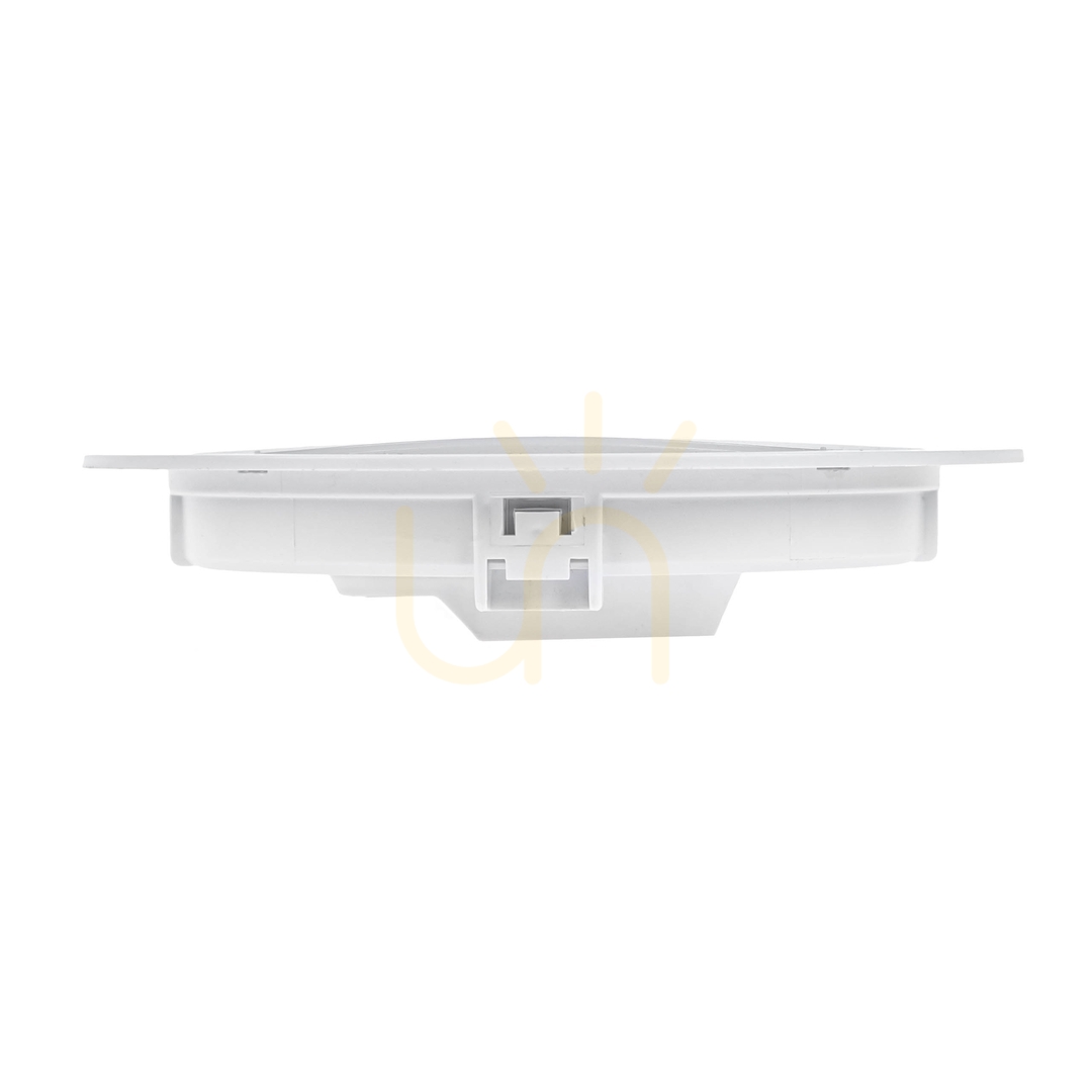 Vorschau Algine Eco 2w1 Anbaudownlight 12 W Nw 230 V 110st Ip20 Ik06 170x35mm Weiß Rund Algine Eco 2w1 Anbaudownlight 12 W Nw 230 V 110st Ip20 Ik06 170x35mm Weiß Rund