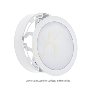 Algine Eco 2w1 Anbaudownlight 12 W Nw 230 V 110st Ip20 Ik06 170x35mm Weiß Rund 8 Algine Eco 2w1 Anbaudownlight 12 W Nw 230 V 110st Ip20 Ik06 170x35mm Weiß Rund small 8