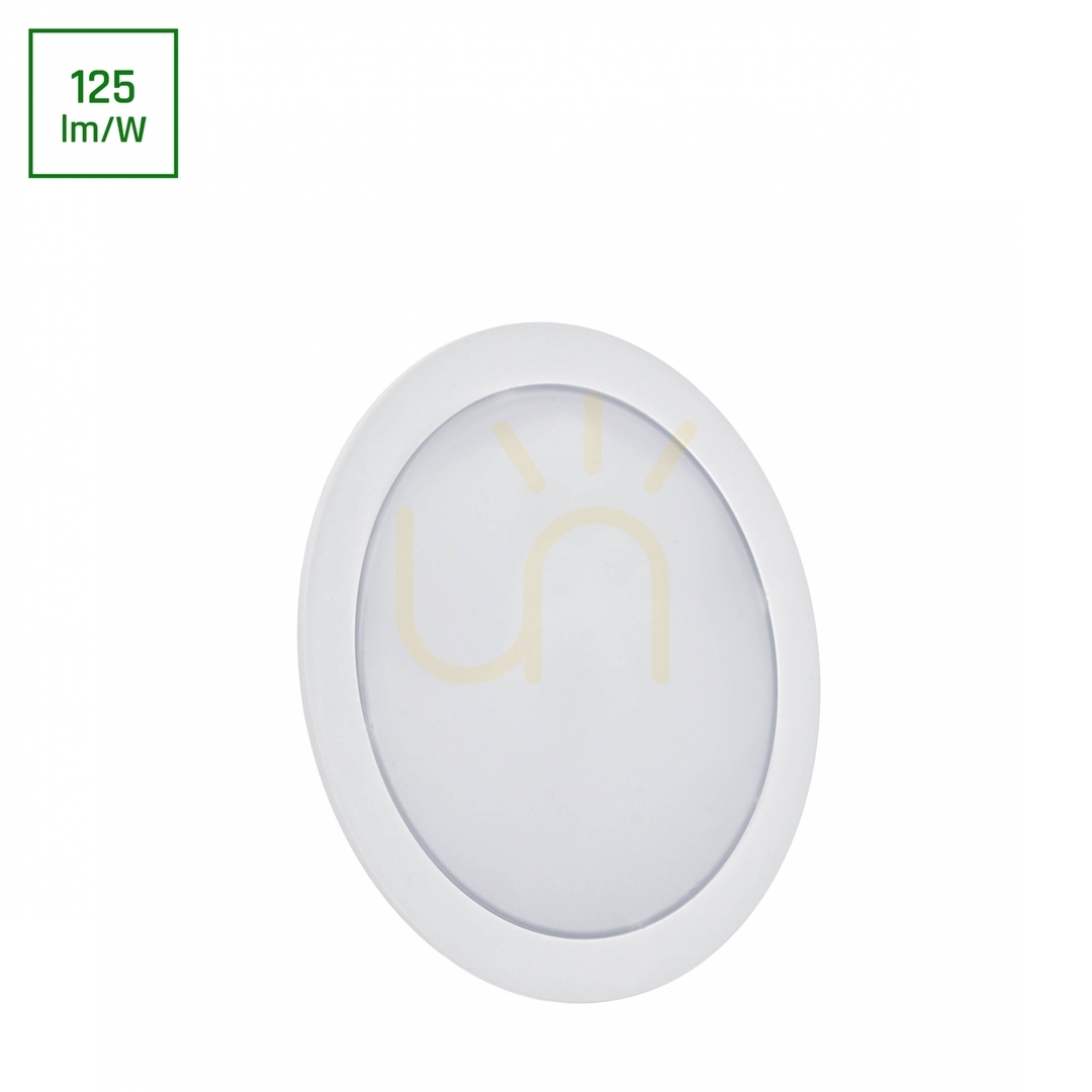 Prüfen Algine Eco 2w1 Anbaudownlight 12 W Nw 230 V 110st Ip20 Ik06 170x35mm Weiß Rund Algine Eco 2w1 Anbaudownlight 12 W Nw 230 V 110st Ip20 Ik06 170x35mm Weiß Rund