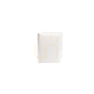 Scatollo 5 W Cct 230 V Ip54 100x100x75 Mm Weiße Fassade small 11