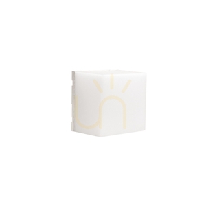 Scatollo 5 W Cct 230 V Ip54 100x100x75 Mm Weiße Fassade small 5