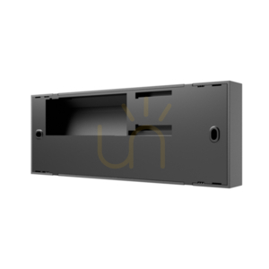 Encanta Asymmetric 6 W Cct 230 V Ip54 230x80x30 Mm Schwarz Aufputzfassade. small 3