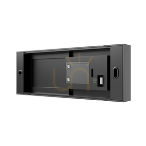 Encanta 6 W Cct 230 V Ip54 230x80x30 Mm Schwarz Aufputzfassade small 3