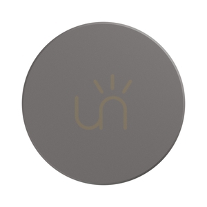 Piatta 12 W Cct 230 V Ip44 180x47 Mm Grau Runde Fassade. small 1