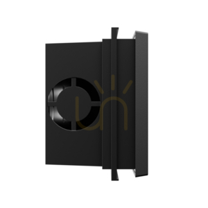 Encanta Asymmetric 6 W Cct 230 V Ip54 230x84x52 Mm Schwarz Flush Mounted Fassade. small 2