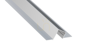 LED-Profil LUMINES Typ Duo roh 2 m small 0