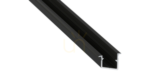 LED-Profil LUMINES Typ V schwarz lackiert 1 m 0 LED-Profil LUMINES Typ V schwarz lackiert 1 m small 0