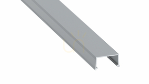 LED-Profil LUMINES Typ Fixo silber eloxiert 2 m small 0
