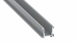LED-Profil LUMINES Typ Fasso silber eloxiert 1 m small 0