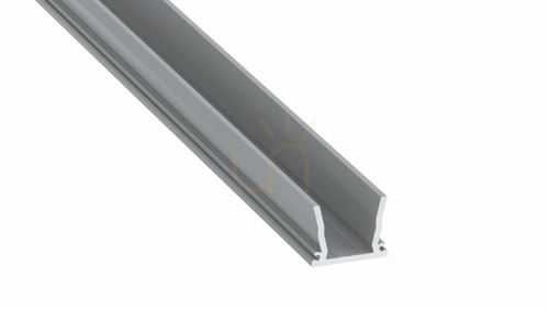 Prüfen LED-Profil LUMINES Typ Strada silber eloxiert 1 m