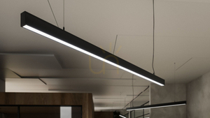 LED-Profil LUMINES Typ Foldo silber eloxiert 1 m small 3