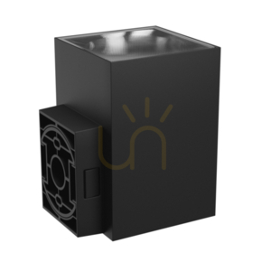 Torre 9 W Cct 230 V Ip54 99x78x117 Mm Schwarz Quadratische Fassade Einseitig gerichtet. 4 Torre 9 W Cct 230 V Ip54 99x78x117 Mm Schwarz Quadratische Fassade Einseitig gerichtet. small 4