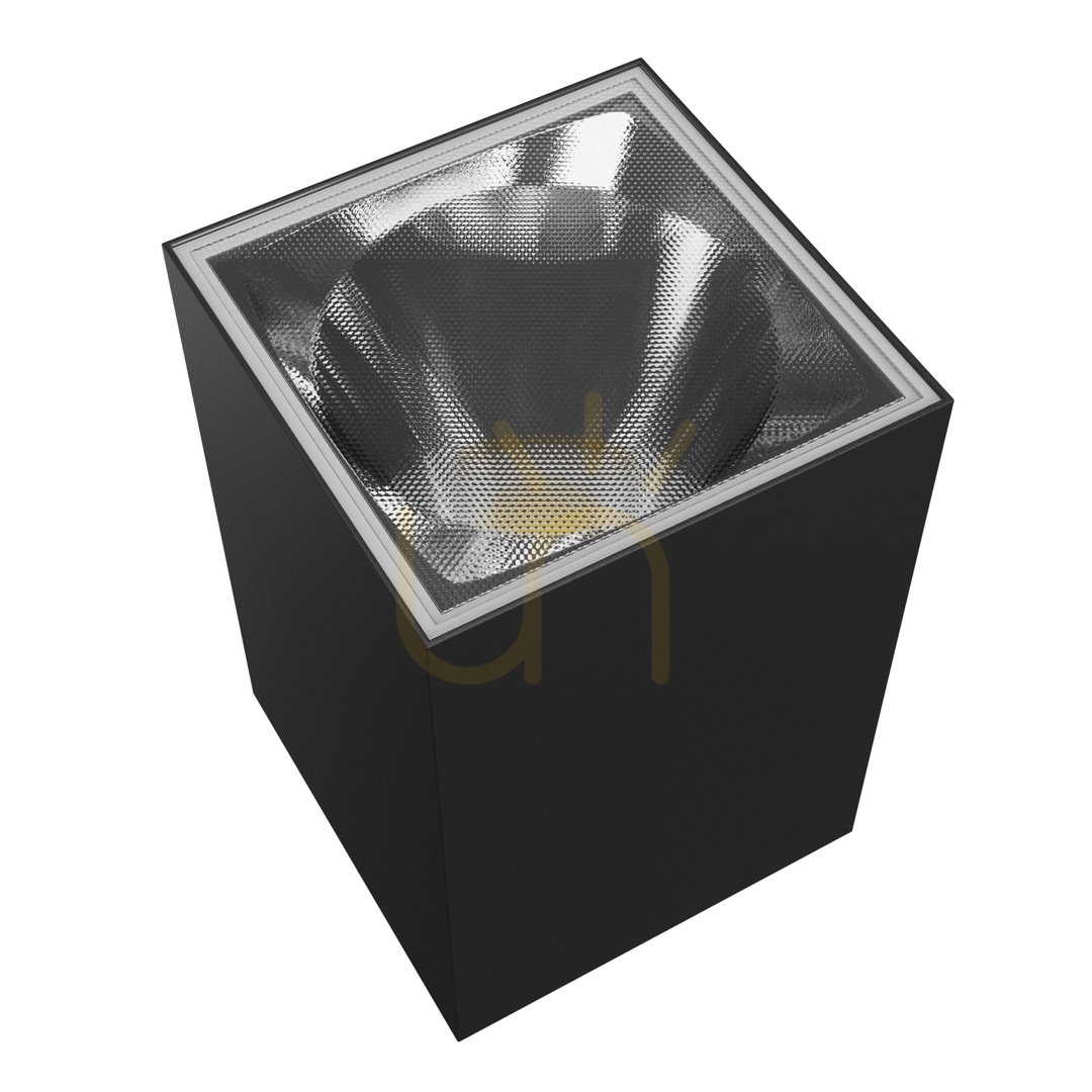 Anzeige Torre 9 W Cct 230 V Ip54 99x78x117 Mm Schwarz Quadratische Fassade Einseitig gerichtet. Torre 9 W Cct 230 V Ip54 99x78x117 Mm Schwarz Quadratische Fassade Einseitig gerichtet.