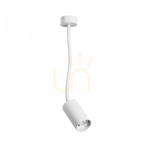 Prüfen Variosa Flexi Gu10 Sockel 230 V Ip20 55x100x410 Mm Weiß Rund
