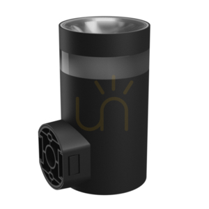 Torre Ring 9 W Cct 230 V Ip54 99x78x156 Mm Schwarz Rund Fassade Unidirektional. small 10