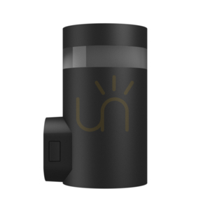 Torre Ring 9 W Cct 230 V Ip54 99x78x156 Mm Schwarz Rund Fassade Unidirektional. small 8