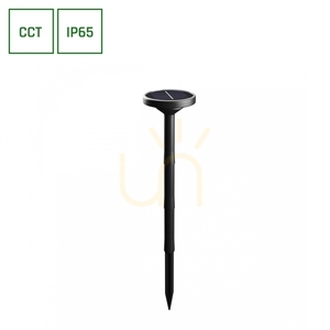 Solara Plato 1 W Cct Ip65 126x51x290mm Schwarz angetrieben 2 Jahre Garantie. Spektrum small 7